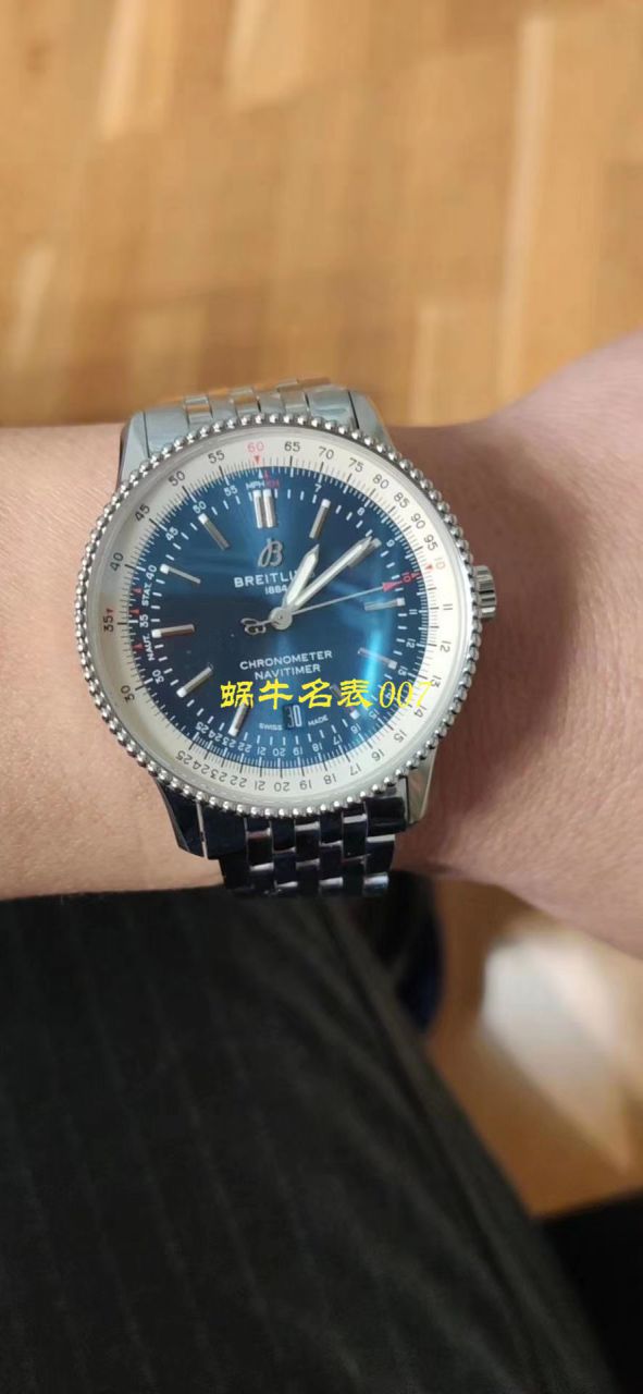 【渠道原单】 Breitling 航空计时1系列A17326211C1P3（蓝面） wrist watch  / BL099