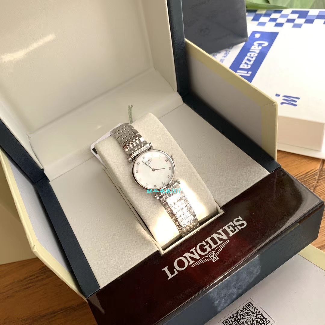 真钻原单 Longines 优雅女表L4.209.4.97.6，L4.209.4.87.6，L4.209.1.97.7 wrist watch  / L162