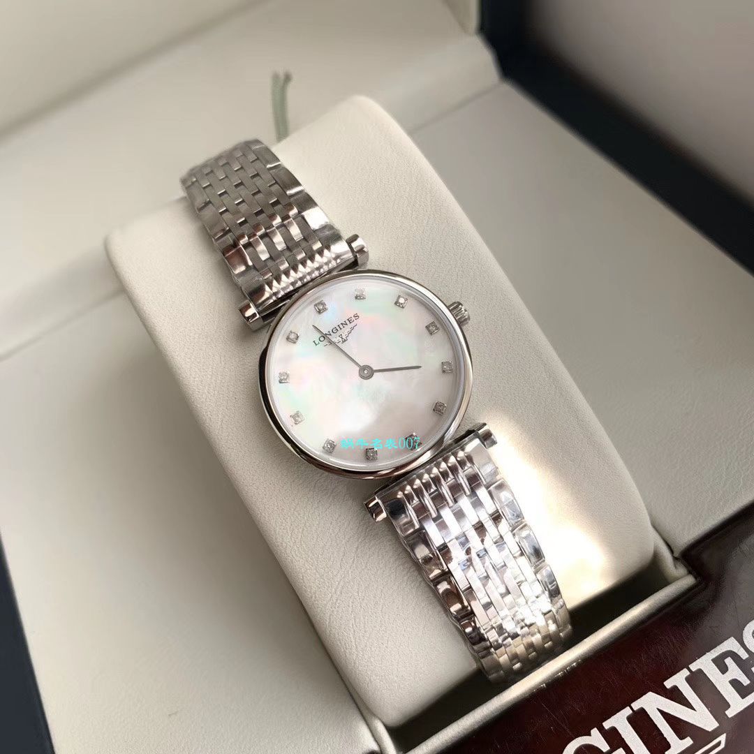 真钻原单 Longines 优雅女表L4.209.4.97.6，L4.209.4.87.6，L4.209.1.97.7 wrist watch  / L162