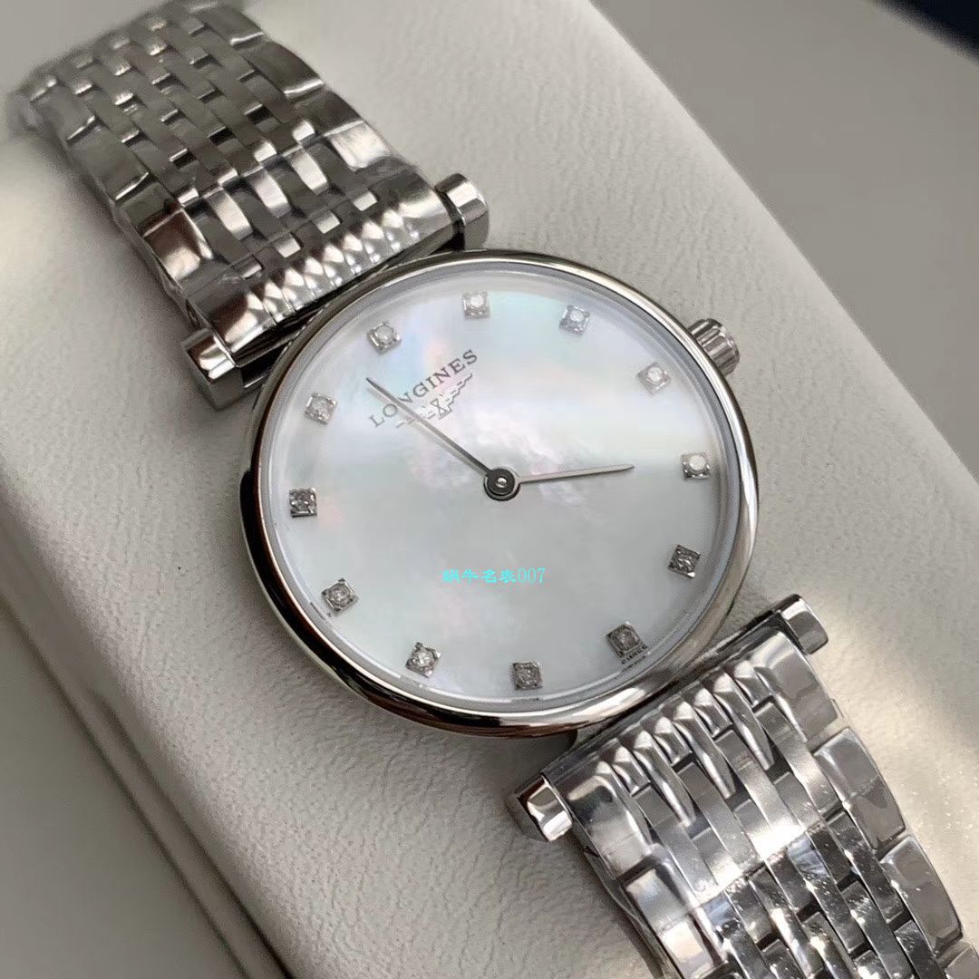真钻原单 Longines 优雅女表L4.209.4.97.6，L4.209.4.87.6，L4.209.1.97.7 wrist watch  / L162