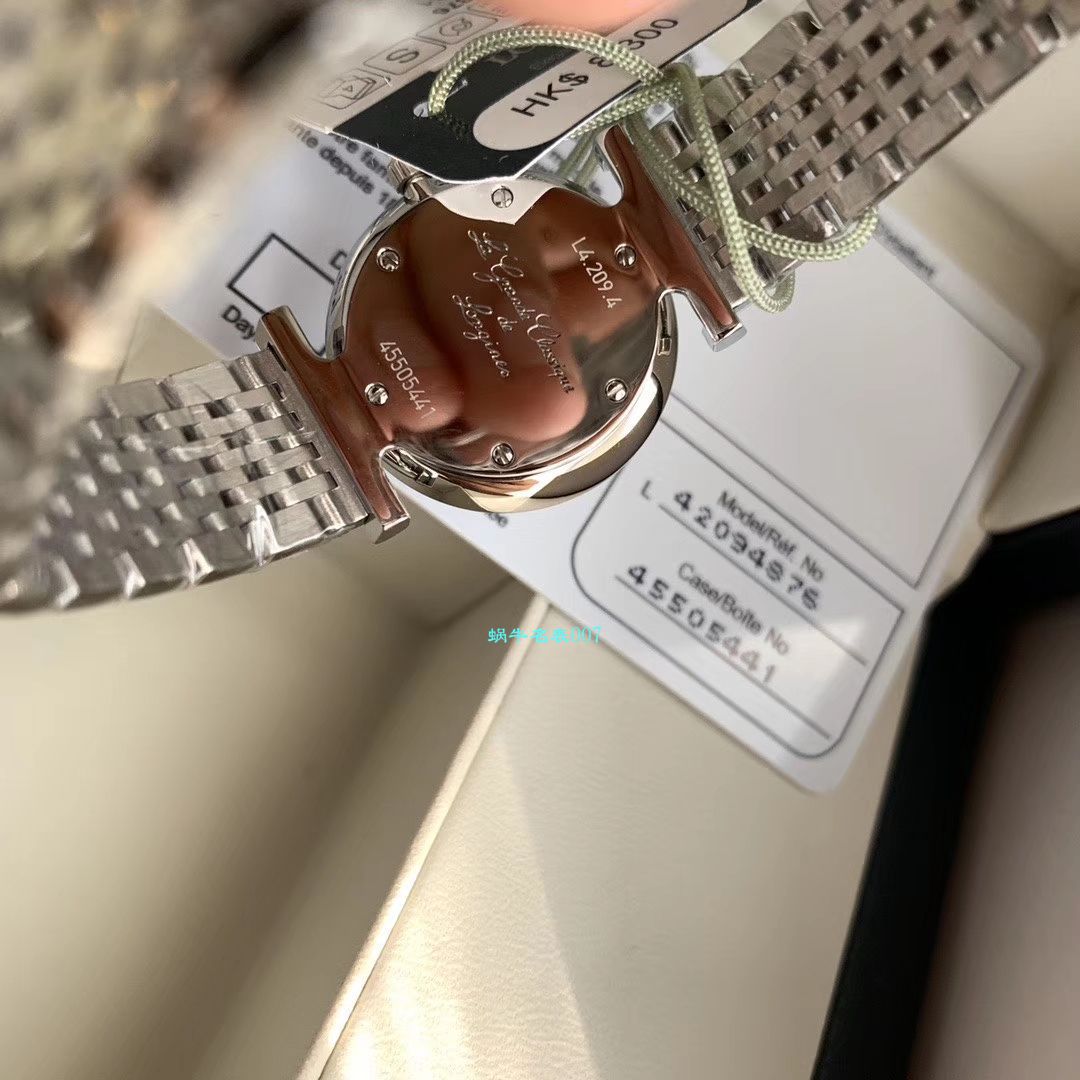 真钻原单 Longines 优雅女表L4.209.4.97.6，L4.209.4.87.6，L4.209.1.97.7 wrist watch  / L162