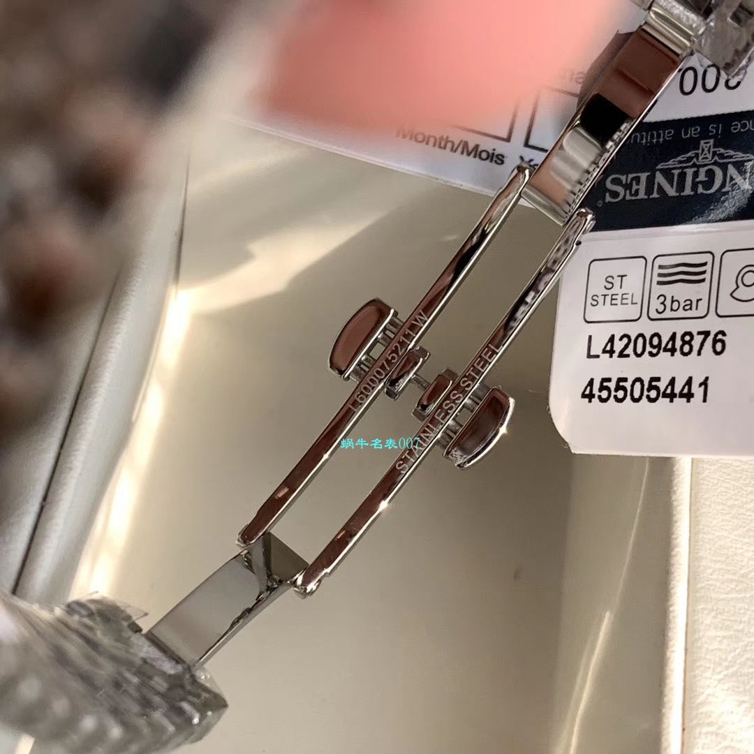 真钻原单 Longines 优雅女表L4.209.4.97.6，L4.209.4.87.6，L4.209.1.97.7 wrist watch  / L162