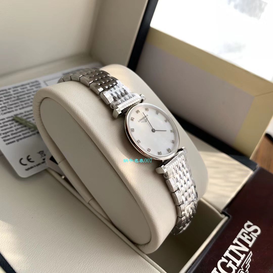 真钻原单 Longines 优雅女表L4.209.4.97.6，L4.209.4.87.6，L4.209.1.97.7 wrist watch  / L162