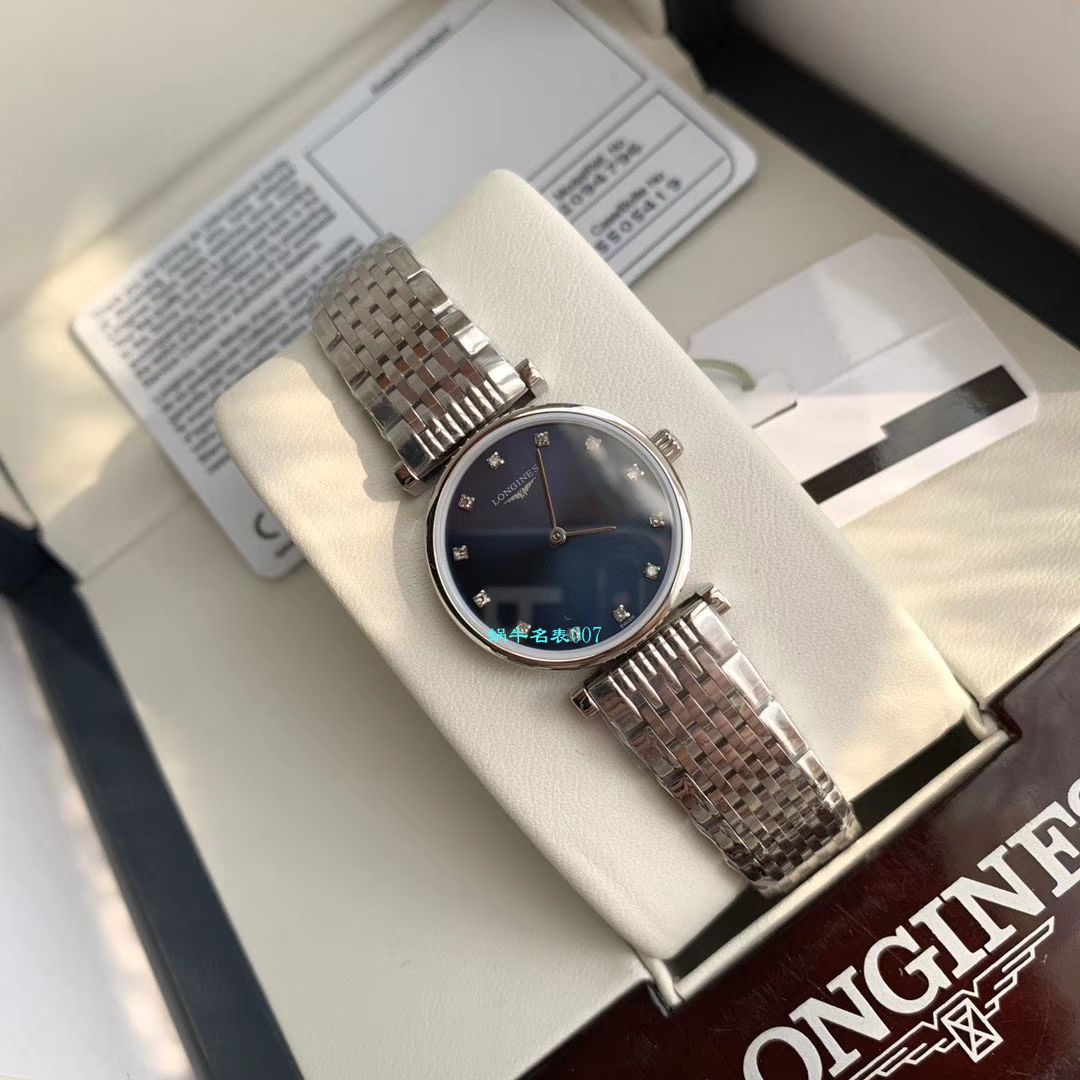 真钻原单 Longines 优雅女表L4.209.4.97.6，L4.209.4.87.6，L4.209.1.97.7 wrist watch  / L162