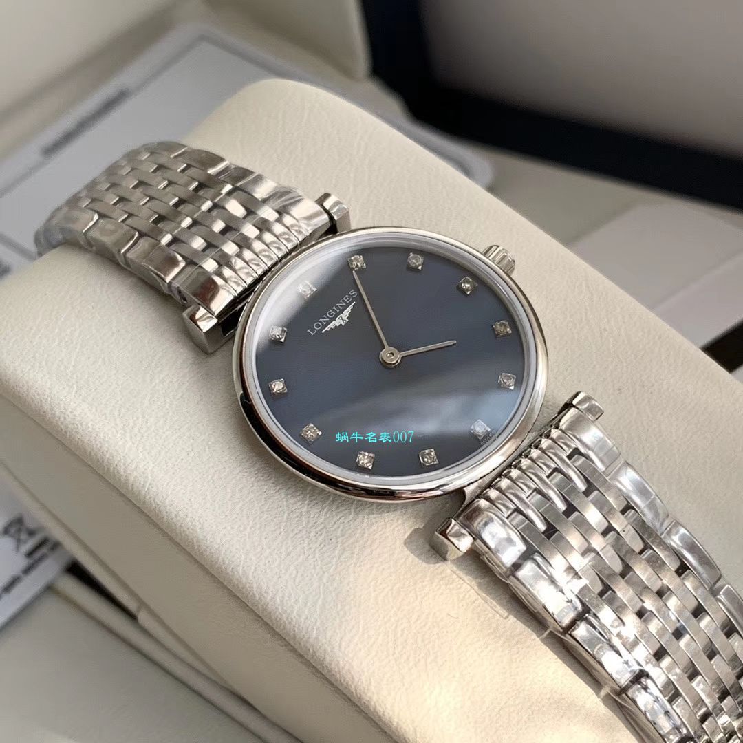 真钻原单 Longines 优雅女表L4.209.4.97.6，L4.209.4.87.6，L4.209.1.97.7 wrist watch  / L162