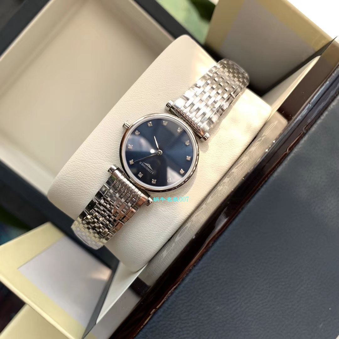 真钻原单 Longines 优雅女表L4.209.4.97.6，L4.209.4.87.6，L4.209.1.97.7 wrist watch  / L162