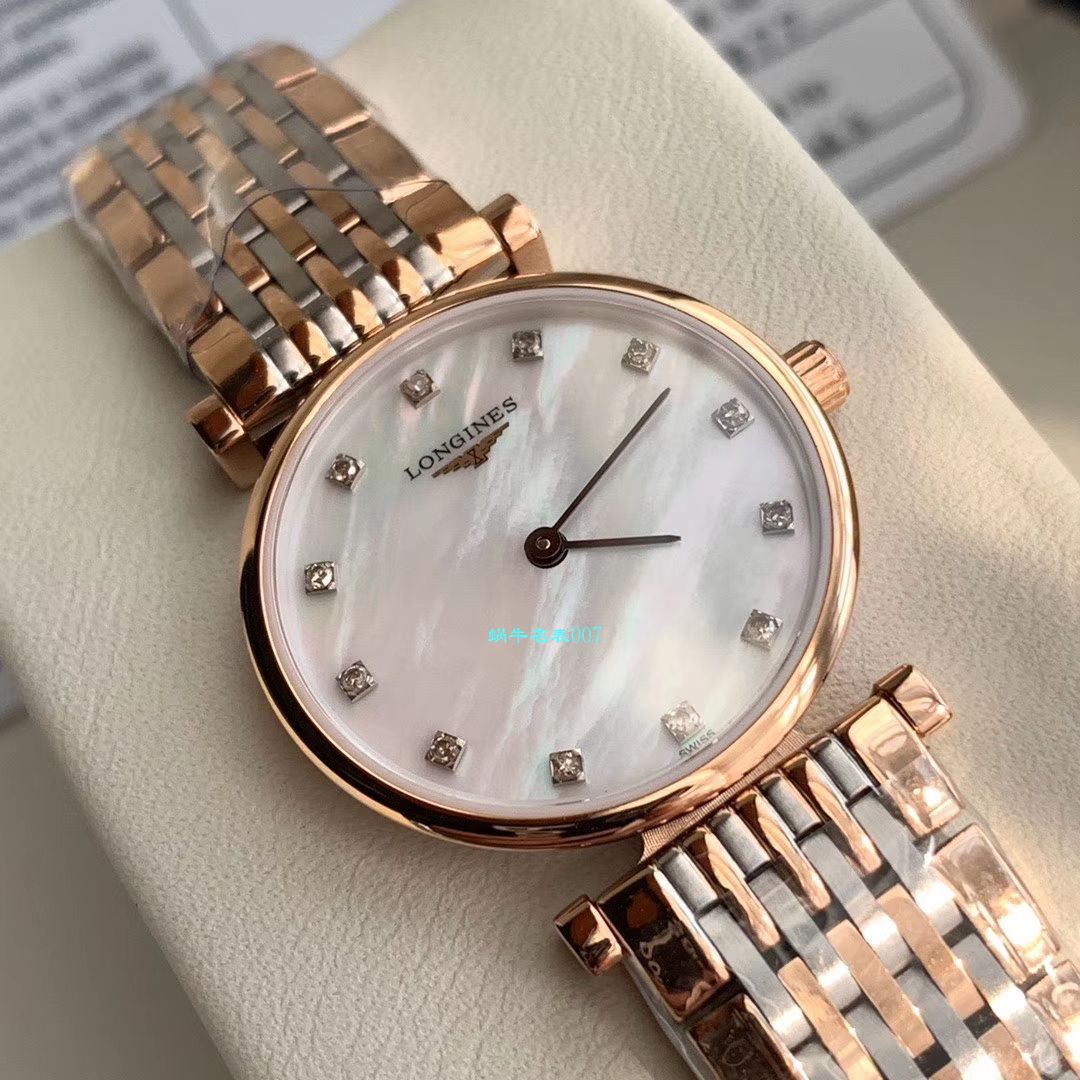 真钻原单 Longines 优雅女表L4.209.4.97.6，L4.209.4.87.6，L4.209.1.97.7 wrist watch  / L162