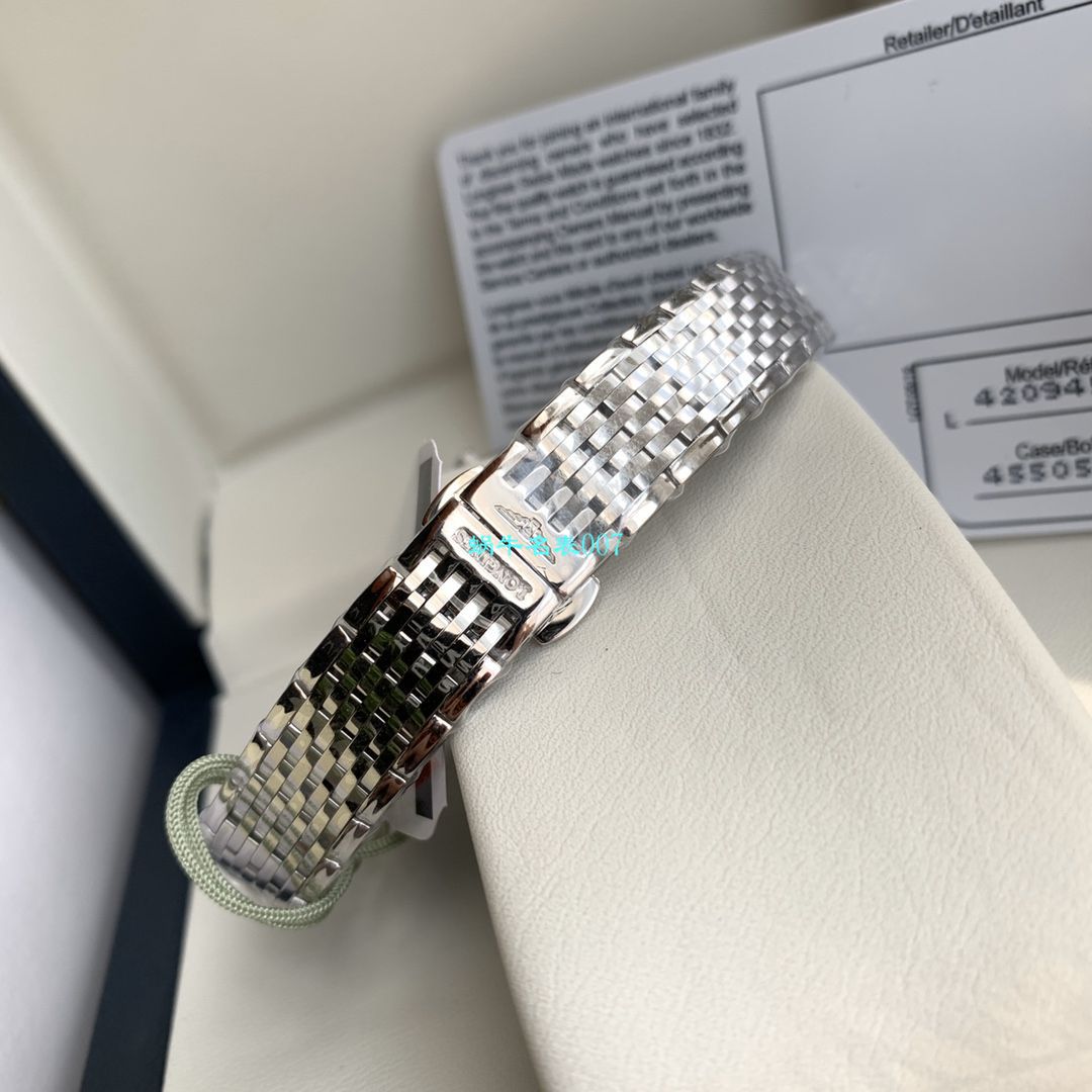 真钻原单 Longines 优雅女表L4.209.4.97.6，L4.209.4.87.6，L4.209.1.97.7 wrist watch  / L162