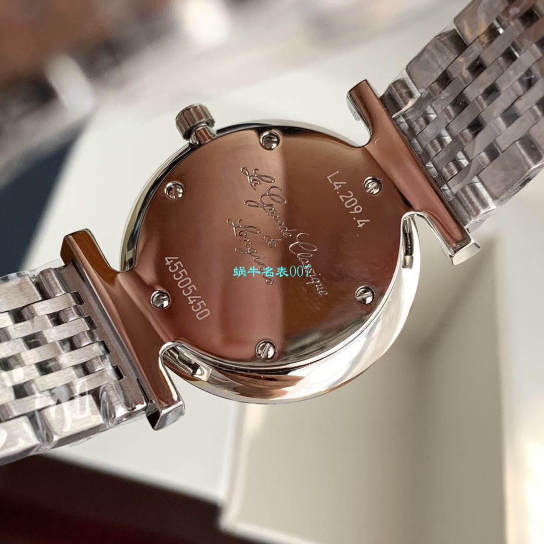 真钻原单 Longines 优雅女表L4.209.4.97.6，L4.209.4.87.6，L4.209.1.97.7 wrist watch  / L162