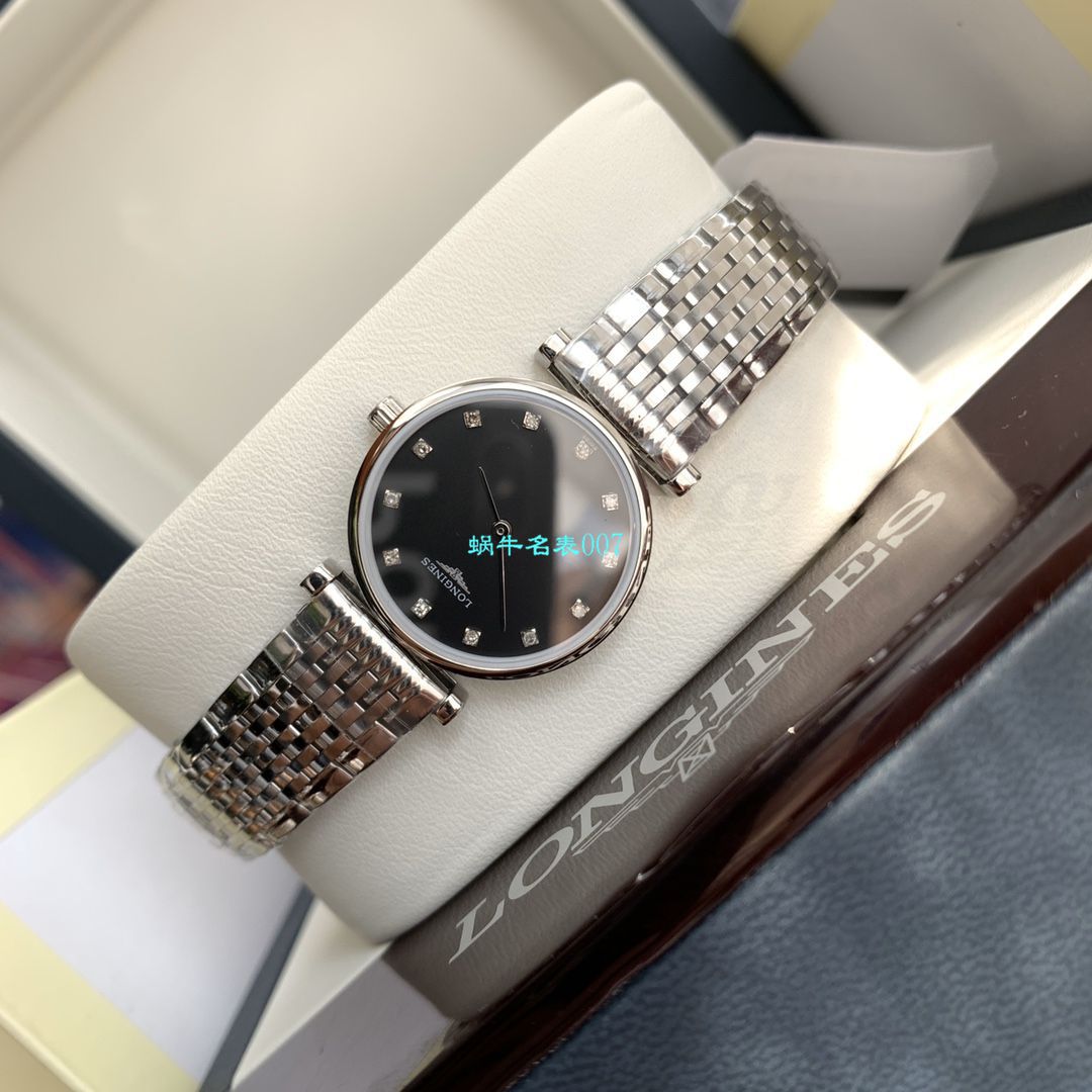 真钻原单 Longines 优雅女表L4.209.4.97.6，L4.209.4.87.6，L4.209.1.97.7 wrist watch  / L162
