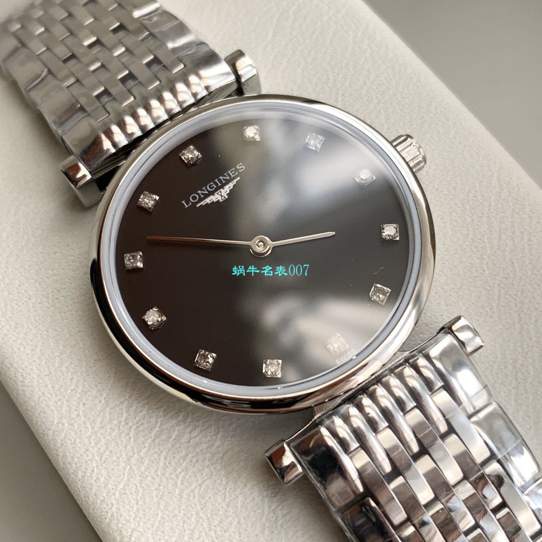 真钻原单 Longines 优雅女表L4.209.4.97.6，L4.209.4.87.6，L4.209.1.97.7 wrist watch  / L162