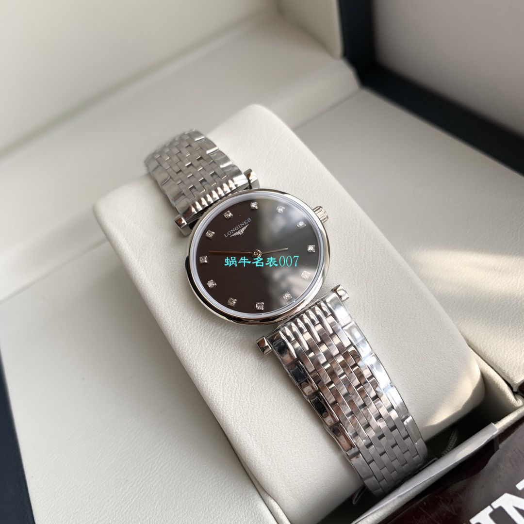 真钻原单 Longines 优雅女表L4.209.4.97.6，L4.209.4.87.6，L4.209.1.97.7 wrist watch  / L162