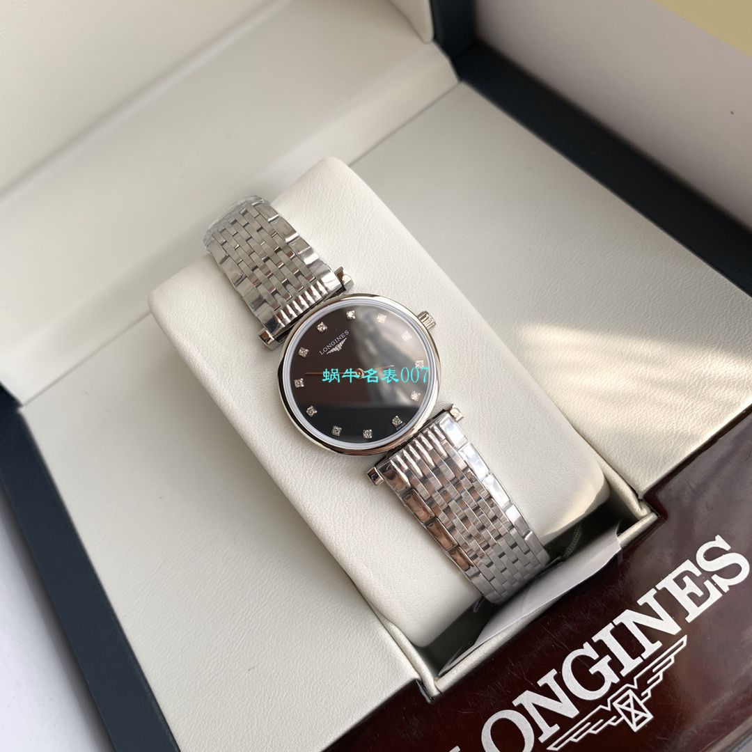 真钻原单 Longines 优雅女表L4.209.4.97.6，L4.209.4.87.6，L4.209.1.97.7 wrist watch  / L162