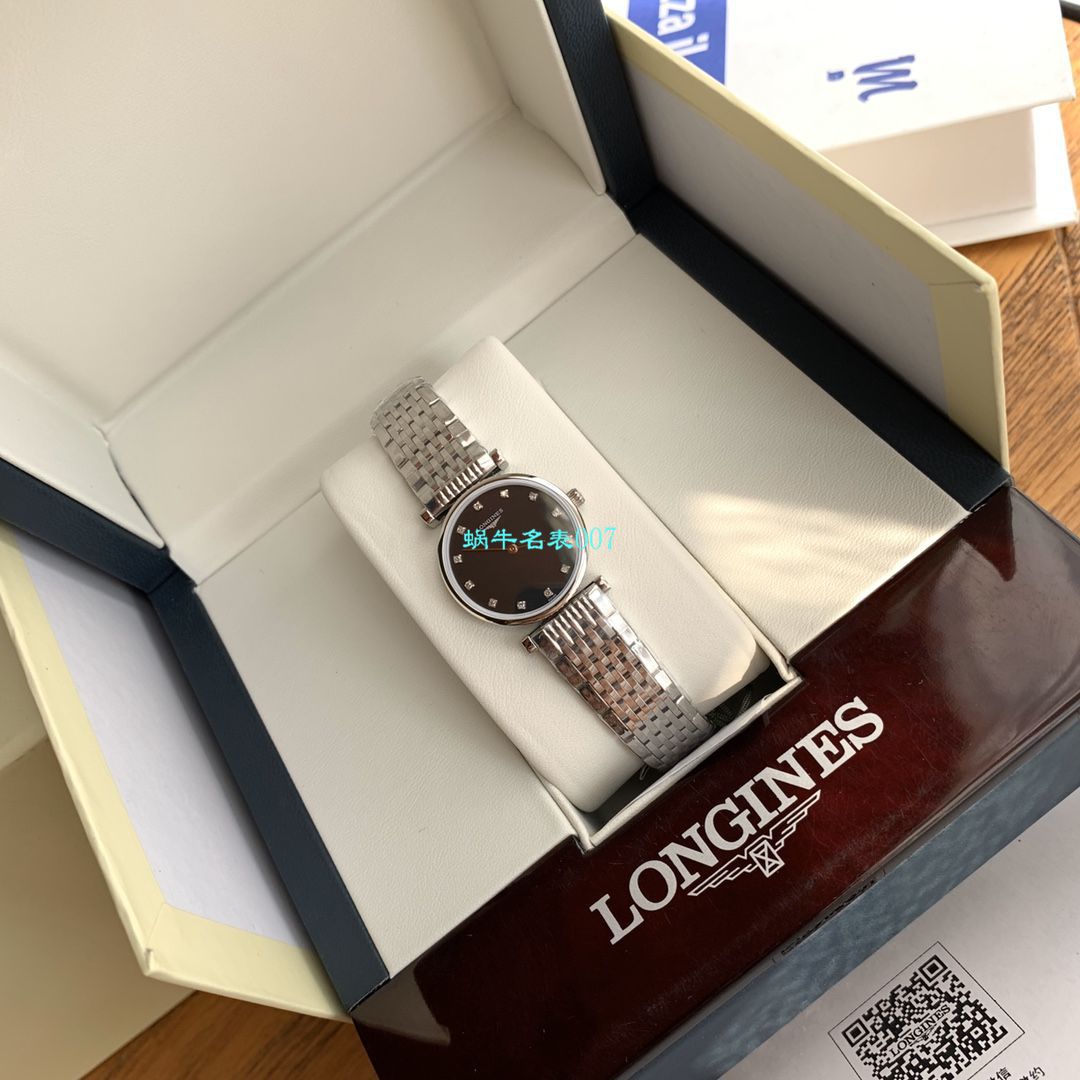 真钻原单 Longines 优雅女表L4.209.4.97.6，L4.209.4.87.6，L4.209.1.97.7 wrist watch  / L162