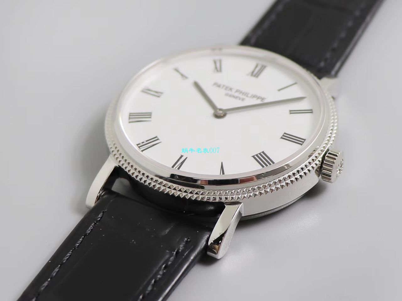TW Factory  top 复刻高仿表 PATEK PHILIPPE 古典表系列5120J-00，5120G-001 wrist watch  / BD266