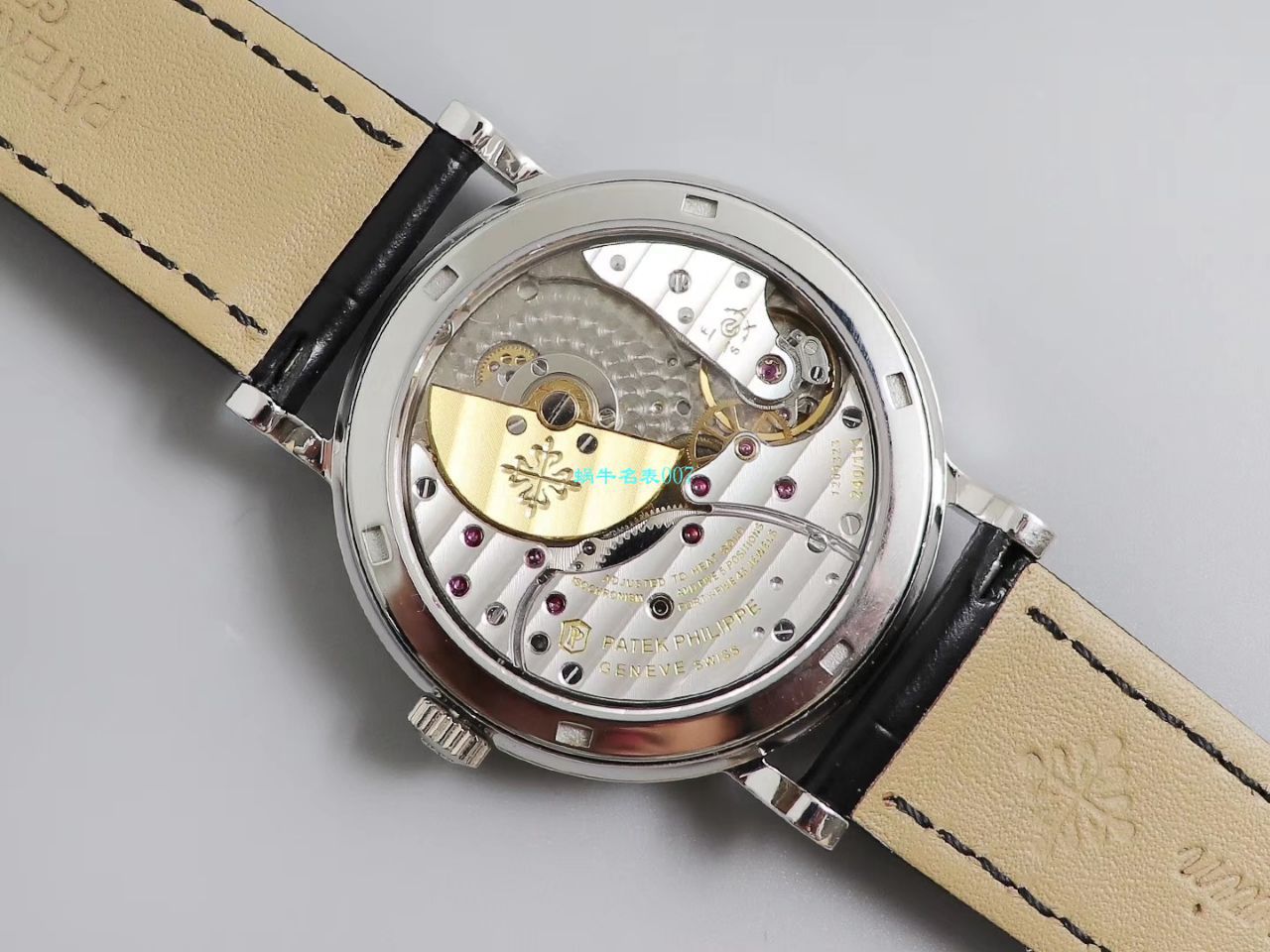 TW Factory  top 复刻高仿表 PATEK PHILIPPE 古典表系列5120J-00，5120G-001 wrist watch  / BD266