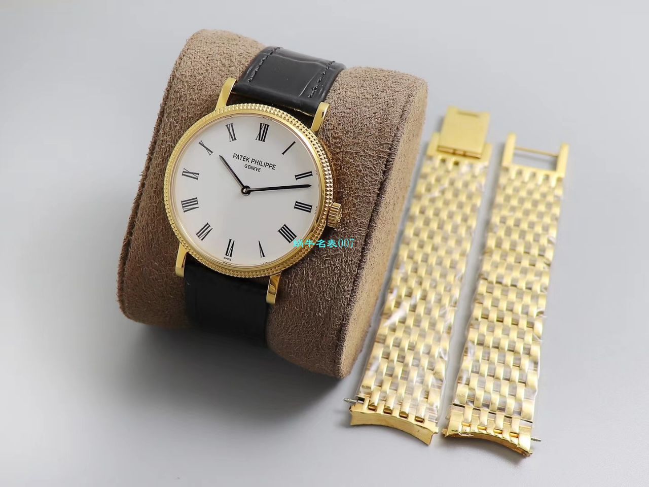 TW Factory  top 复刻高仿表 PATEK PHILIPPE 古典表系列5120J-00，5120G-001 wrist watch  / BD266
