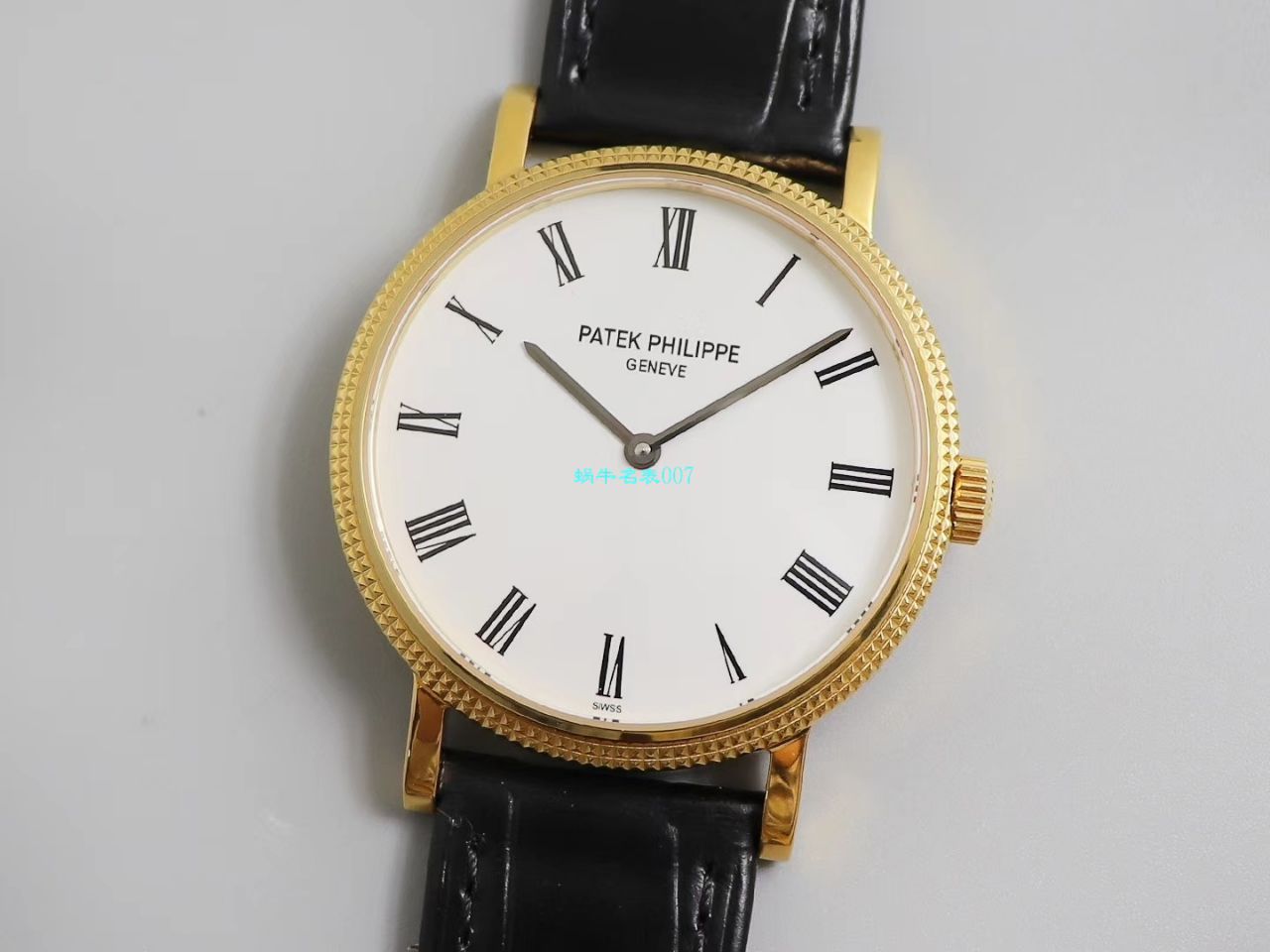 TW Factory  top 复刻高仿表 PATEK PHILIPPE 古典表系列5120J-00，5120G-001 wrist watch  / BD266