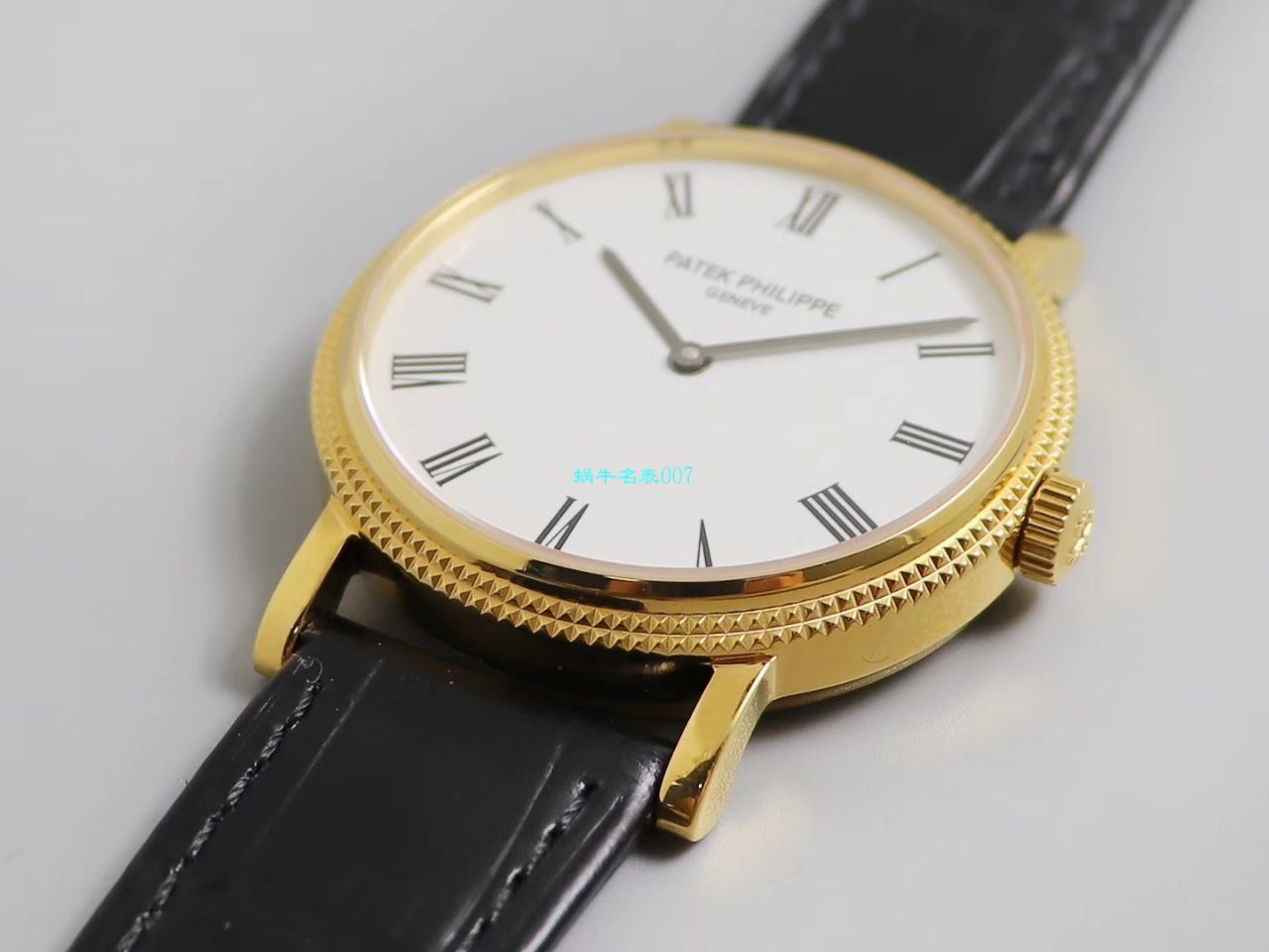 TW Factory  top 复刻高仿表 PATEK PHILIPPE 古典表系列5120J-00，5120G-001 wrist watch  / BD266