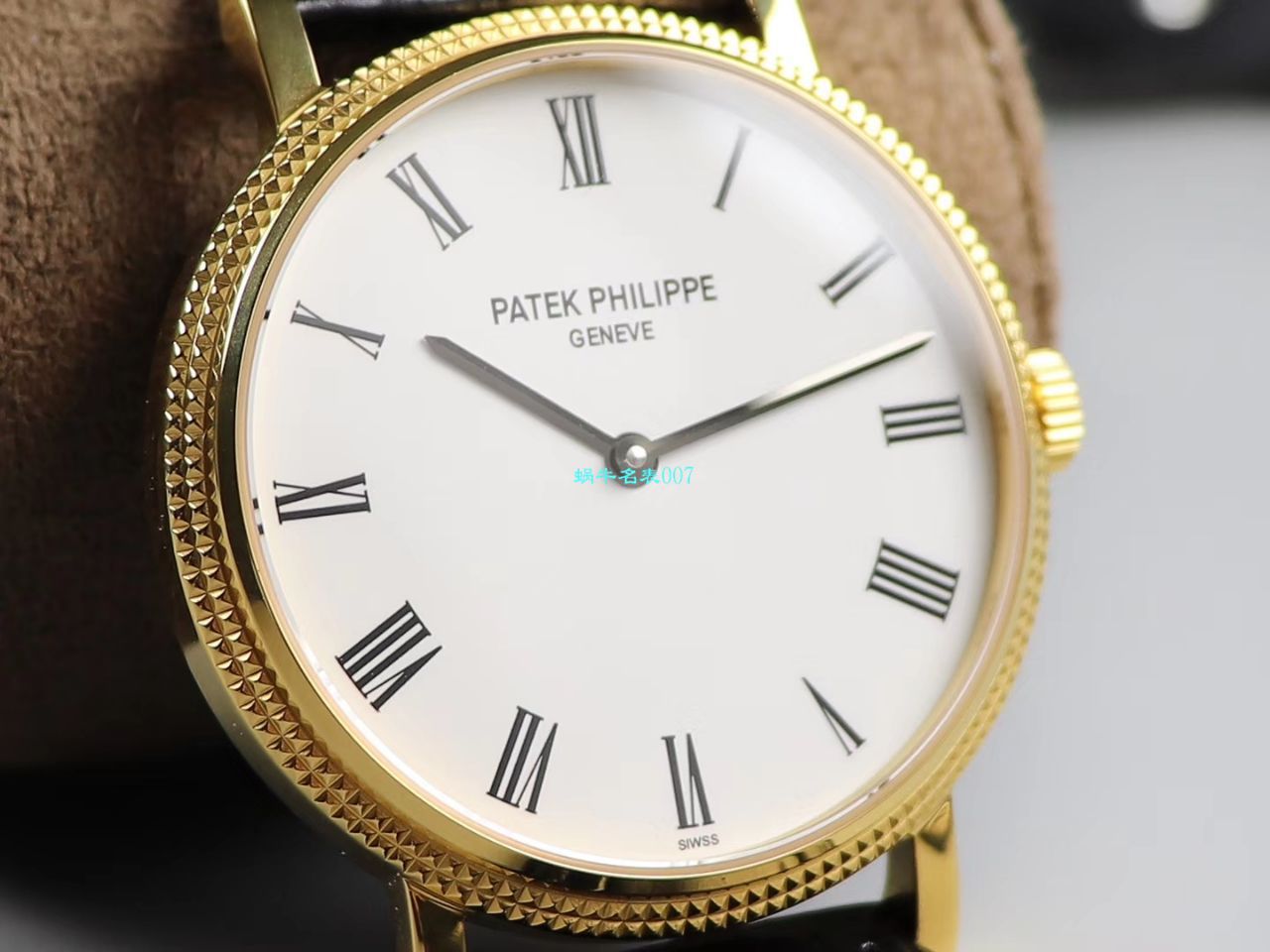 TW Factory  top 复刻高仿表 PATEK PHILIPPE 古典表系列5120J-00，5120G-001 wrist watch  / BD266