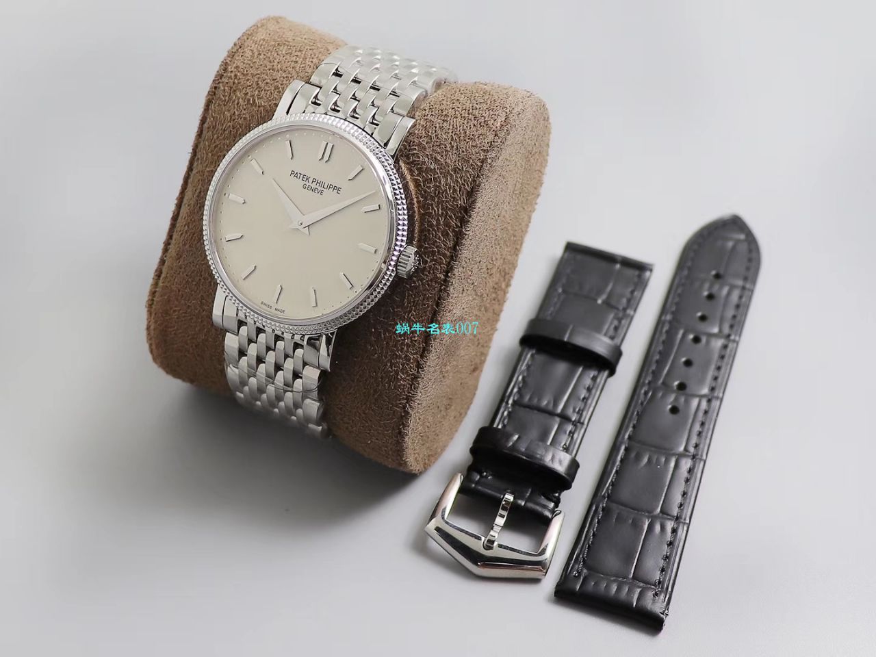 TW Factory  top 复刻高仿表 PATEK PHILIPPE 古典表系列5120J-00，5120G-001 wrist watch  / BD266
