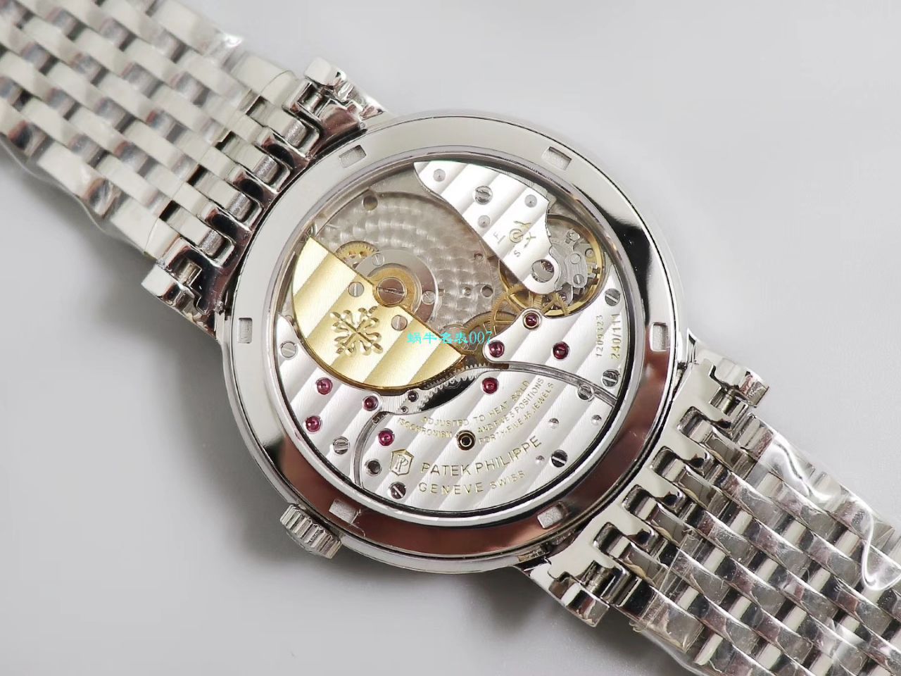 TW Factory  top 复刻高仿表 PATEK PHILIPPE 古典表系列5120J-00，5120G-001 wrist watch  / BD266
