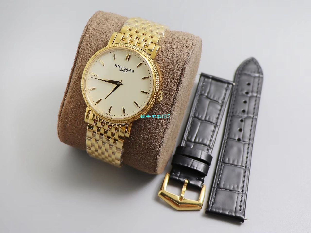 TW Factory  top 复刻高仿表 PATEK PHILIPPE 古典表系列5120J-00，5120G-001 wrist watch  / BD266