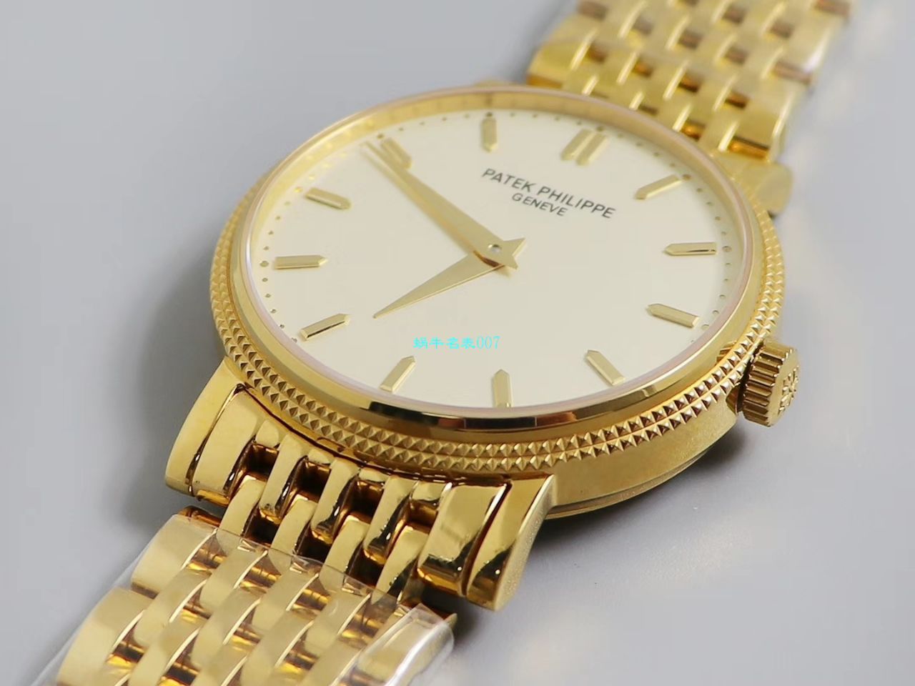 TW Factory  top 复刻高仿表 PATEK PHILIPPE 古典表系列5120J-00，5120G-001 wrist watch  / BD266