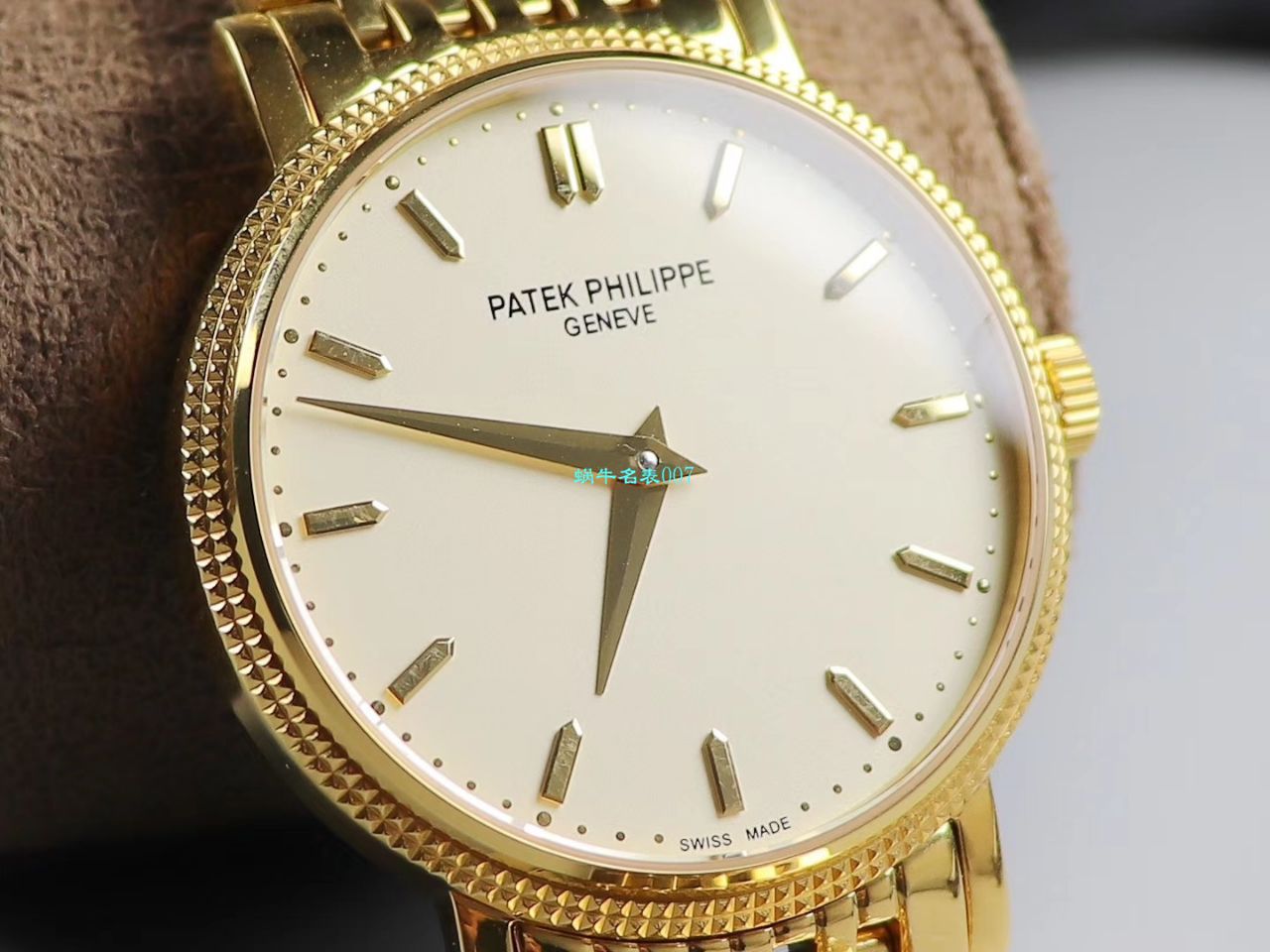 TW Factory  top 复刻高仿表 PATEK PHILIPPE 古典表系列5120J-00，5120G-001 wrist watch  / BD266