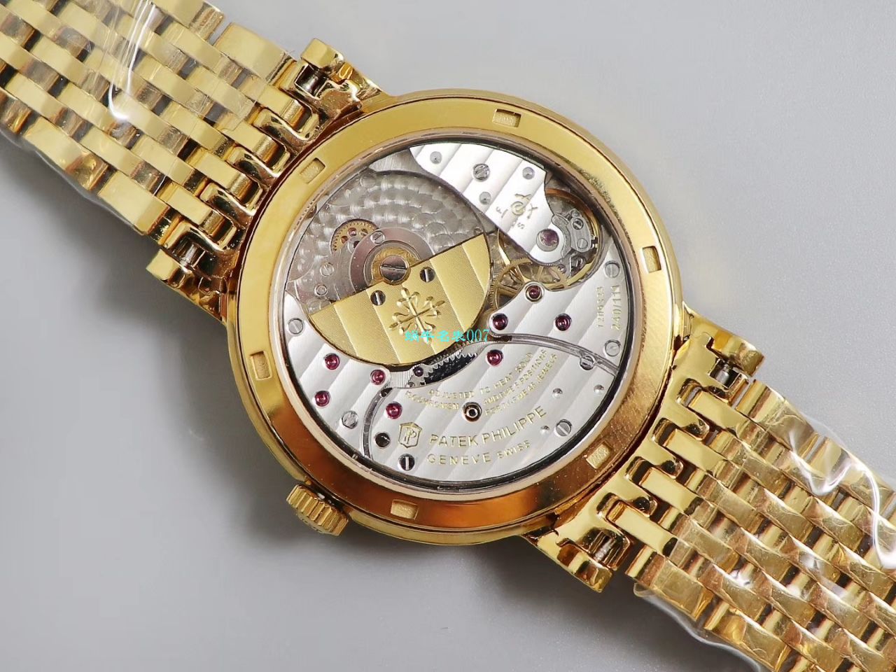 TW Factory  top 复刻高仿表 PATEK PHILIPPE 古典表系列5120J-00，5120G-001 wrist watch  / BD266