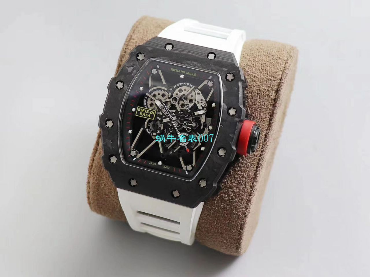 KV Factory 全新升级V3版RICHARD MILLE复刻表 RICHARD MILLE RM 035-01 PSG特别版巴黎圣日耳曼足球俱乐部 / KVPSG3501
