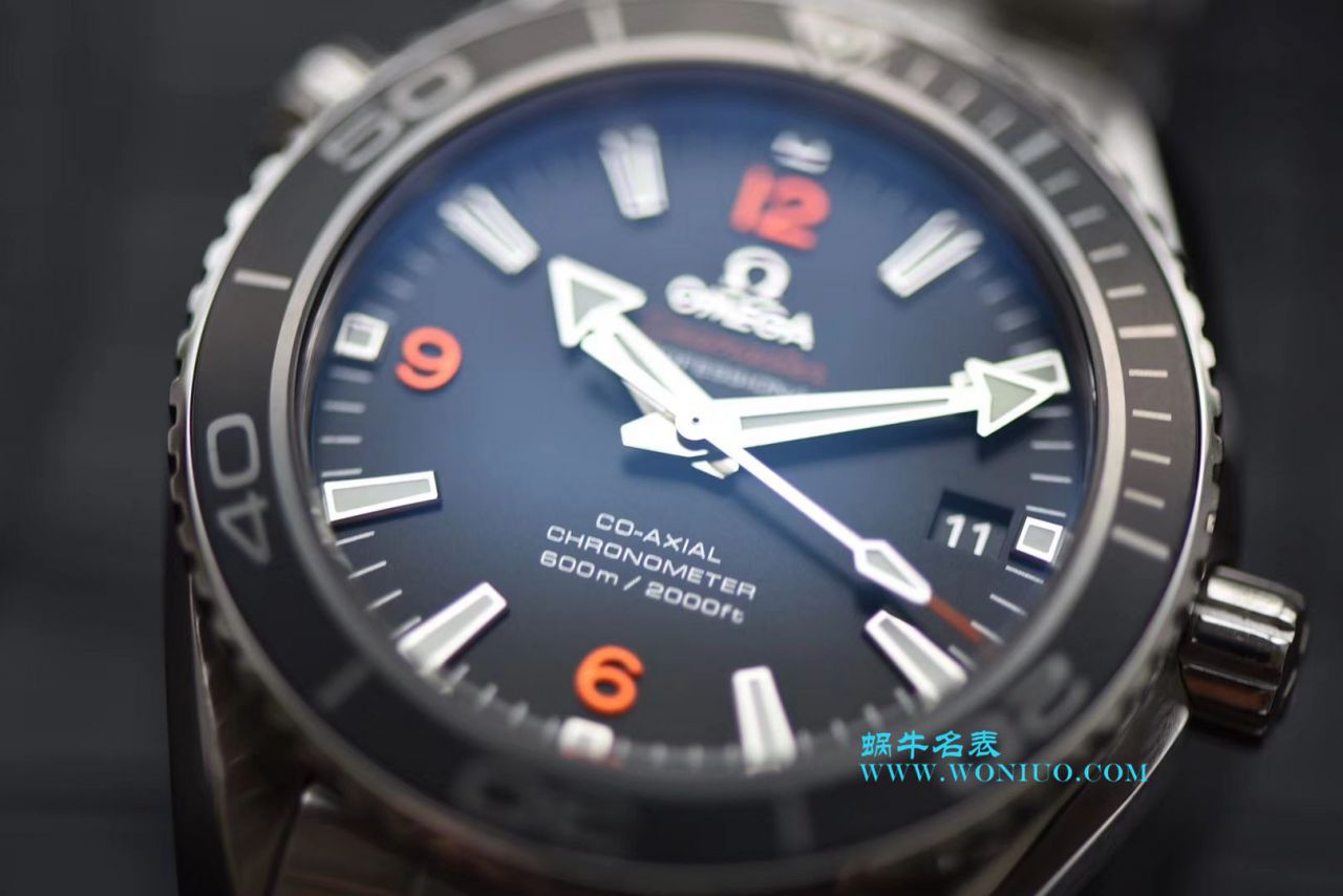  Video analysis VS Factory 官网 top 复刻高仿表OMEGA海洋宇宙600米232.30.42.21.01.003 wrist watch  / M336VS
