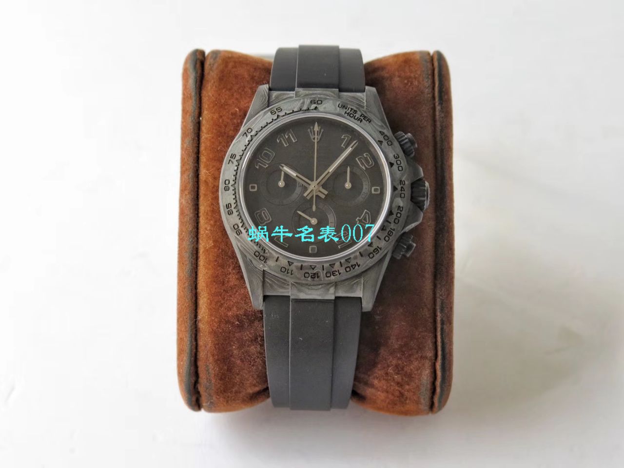 【TW Factory  Rolex 复刻手表】 Rolex ROLEX宇宙计时 Ditongna 系列之 carbon fiber 海外 copy customized 版 / R367