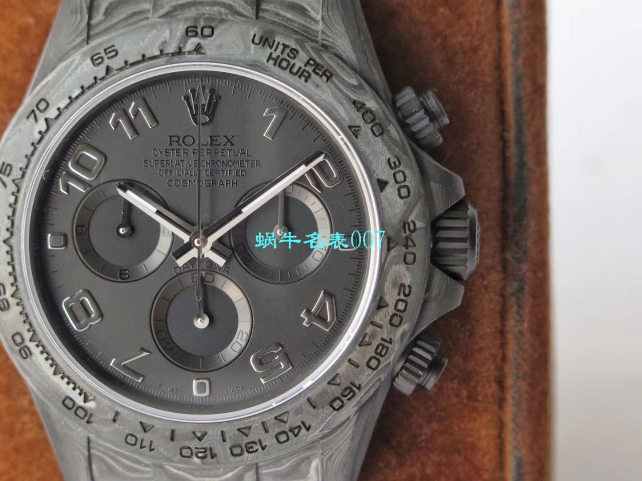 【TW Factory  Rolex 复刻手表】 Rolex ROLEX宇宙计时 Ditongna 系列之 carbon fiber 海外 copy customized 版 / R367