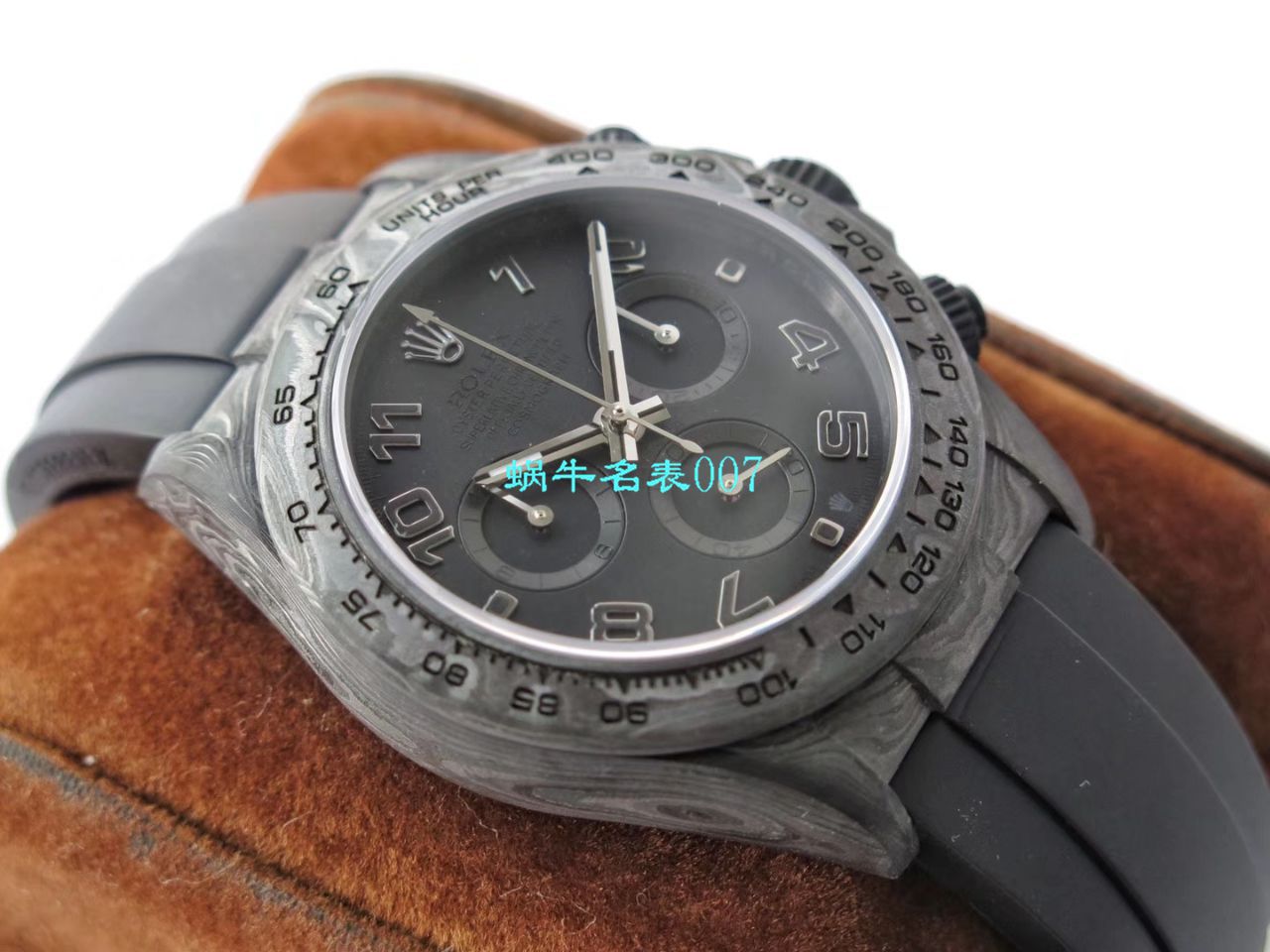 【TW Factory  Rolex 复刻手表】 Rolex ROLEX宇宙计时 Ditongna 系列之 carbon fiber 海外 copy customized 版 / R367