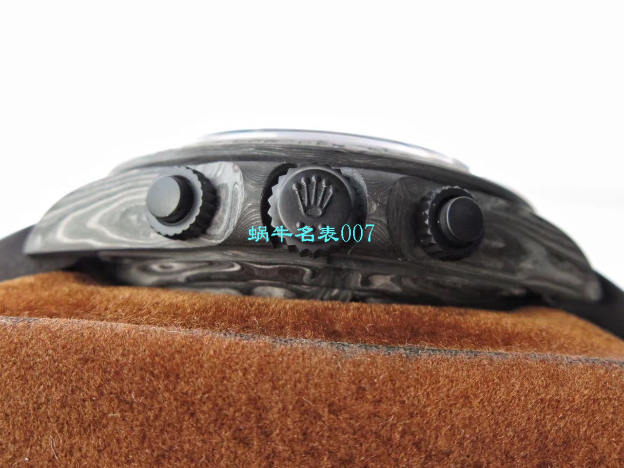 【TW Factory  Rolex 复刻手表】 Rolex ROLEX宇宙计时 Ditongna 系列之 carbon fiber 海外 copy customized 版 / R367