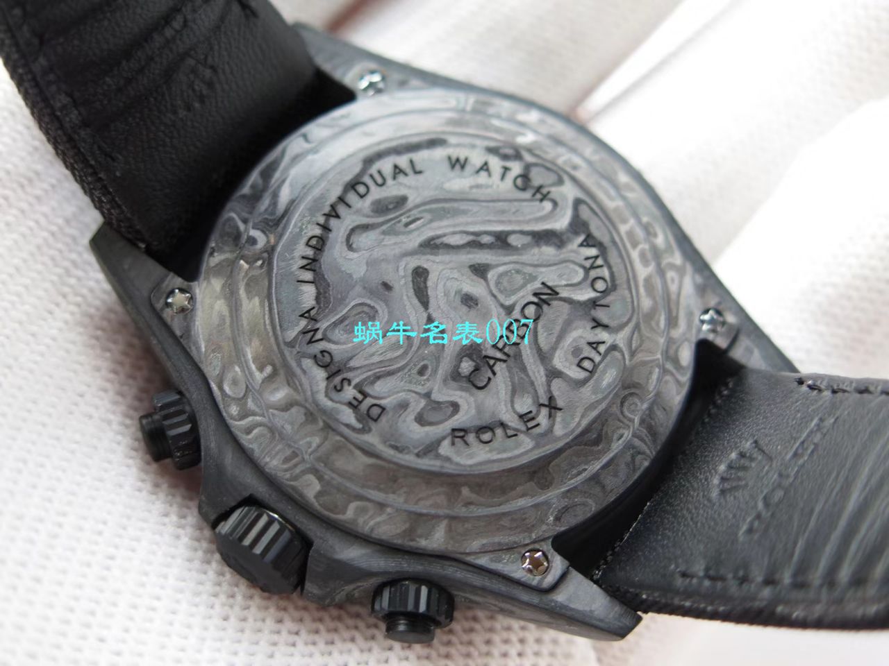 【TW Factory  Rolex 复刻手表】 Rolex ROLEX宇宙计时 Ditongna 系列之 carbon fiber 海外 copy customized 版 / R367