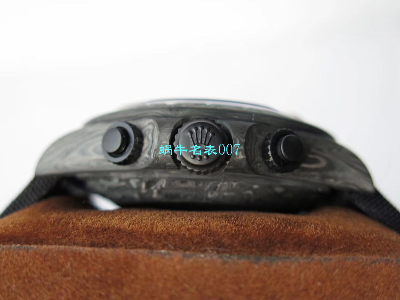 【TW Factory  Rolex 复刻手表】 Rolex ROLEX宇宙计时 Ditongna 系列之 carbon fiber 海外 copy customized 版 / R367