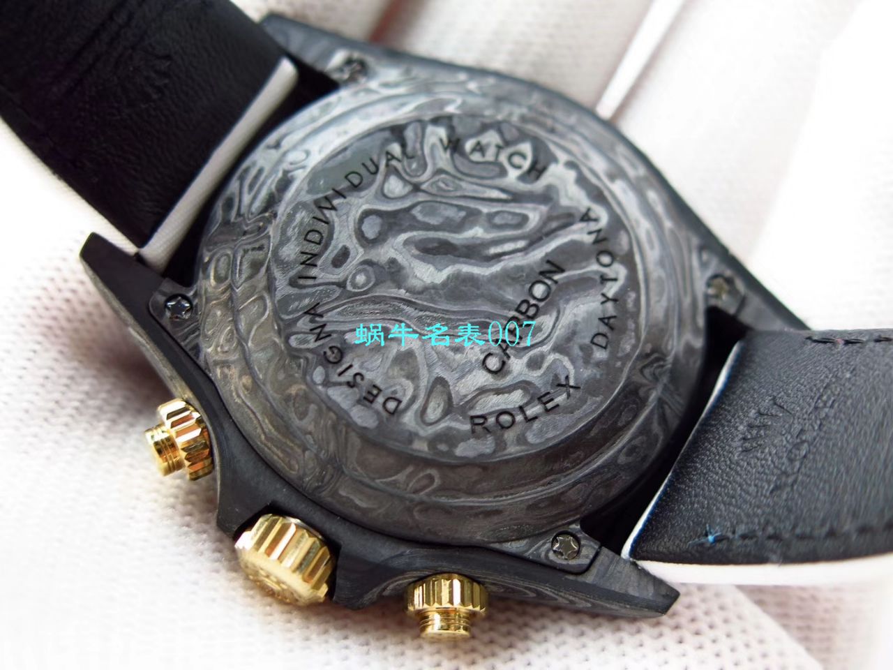 【TW Factory  Rolex 复刻手表】 Rolex ROLEX宇宙计时 Ditongna 系列之 carbon fiber 海外 copy customized 版 / R367