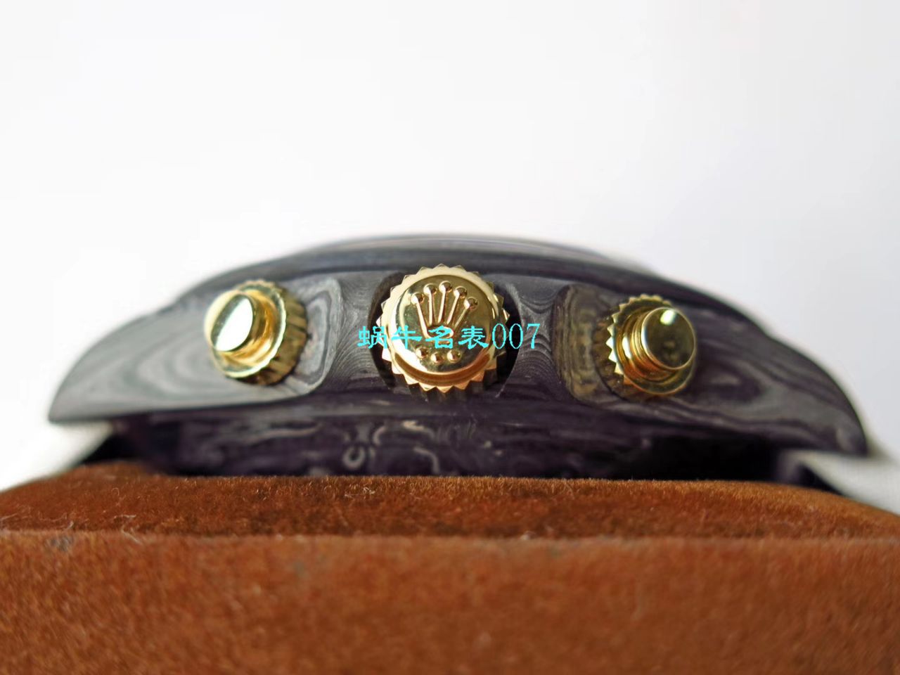 【TW Factory  Rolex 复刻手表】 Rolex ROLEX宇宙计时 Ditongna 系列之 carbon fiber 海外 copy customized 版 / R367