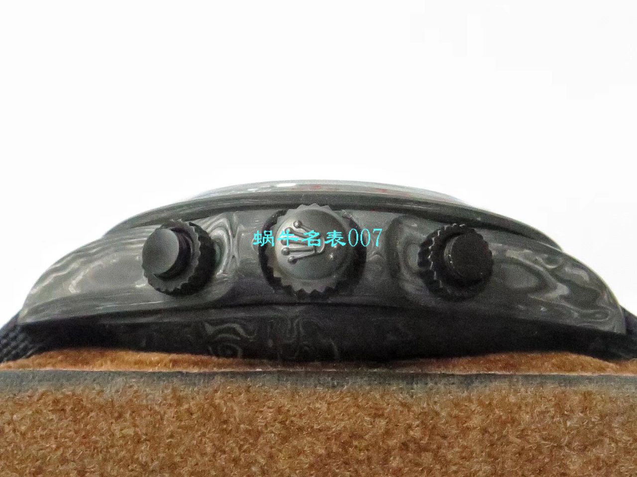 【TW Factory  Rolex 复刻手表】 Rolex ROLEX宇宙计时 Ditongna 系列之 carbon fiber 海外 copy customized 版 / R367