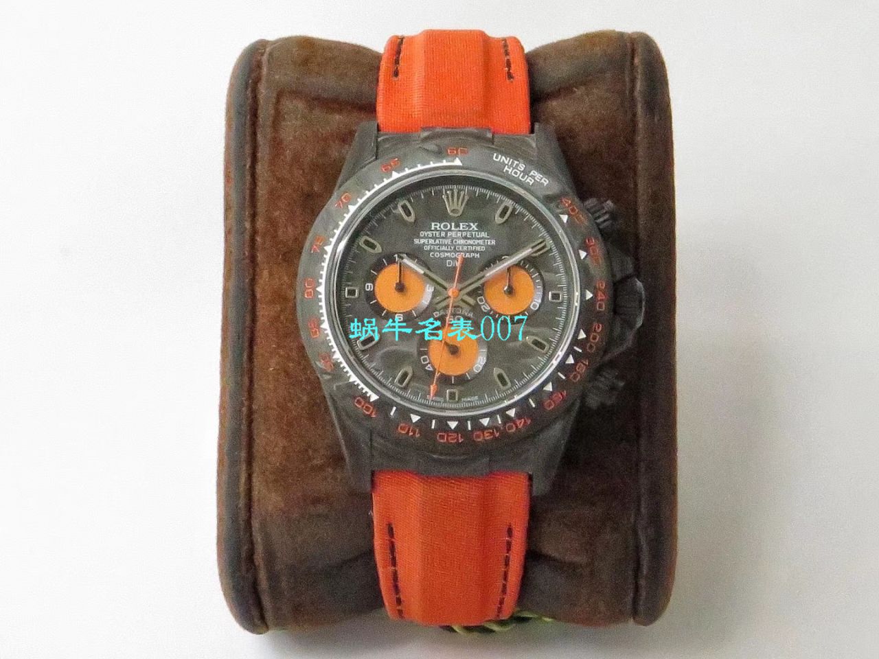 【TW Factory  Rolex 复刻手表】 Rolex ROLEX宇宙计时 Ditongna 系列之 carbon fiber 海外 copy customized 版 / R367