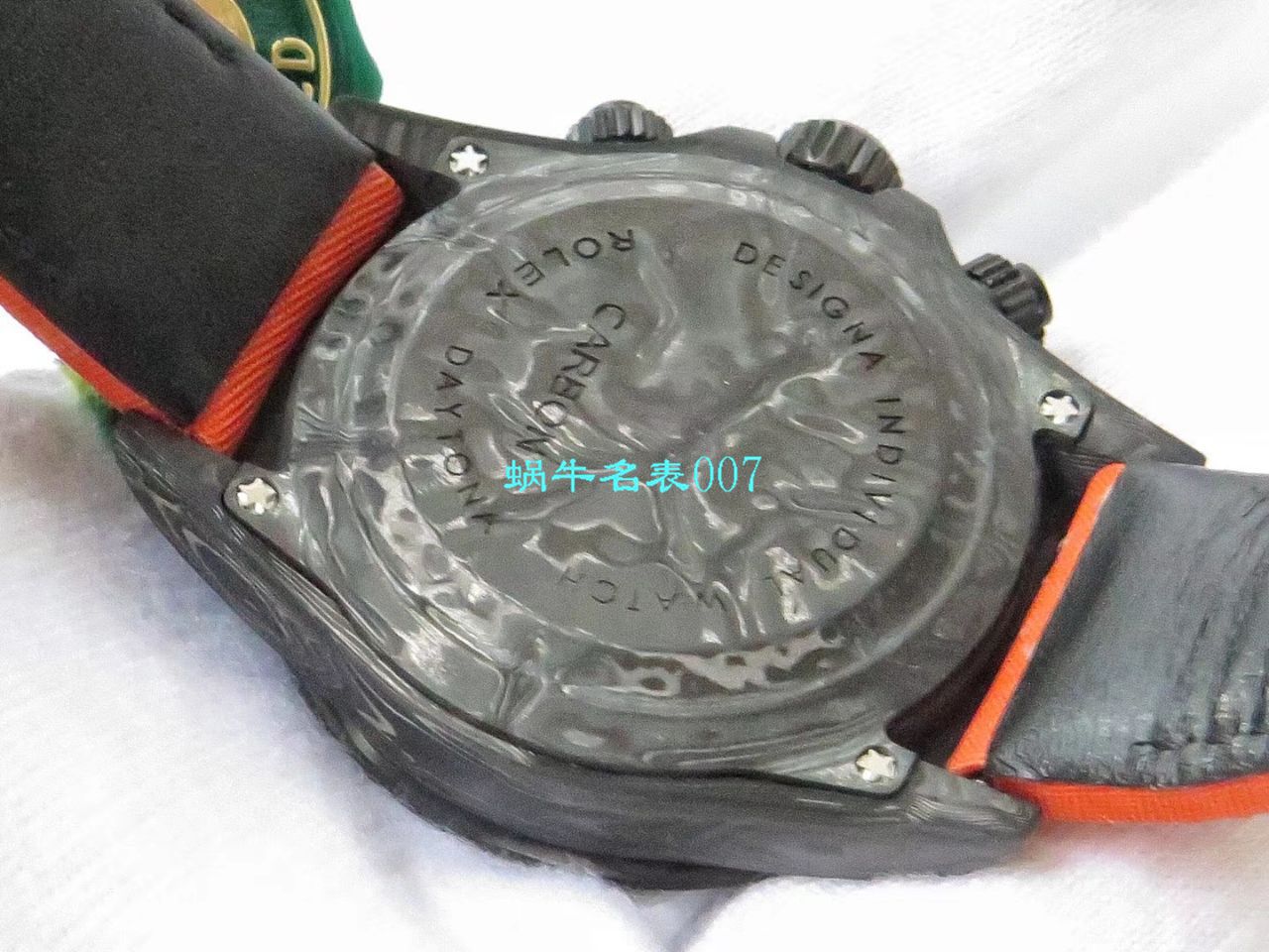 【TW Factory  Rolex 复刻手表】 Rolex ROLEX宇宙计时 Ditongna 系列之 carbon fiber 海外 copy customized 版 / R367