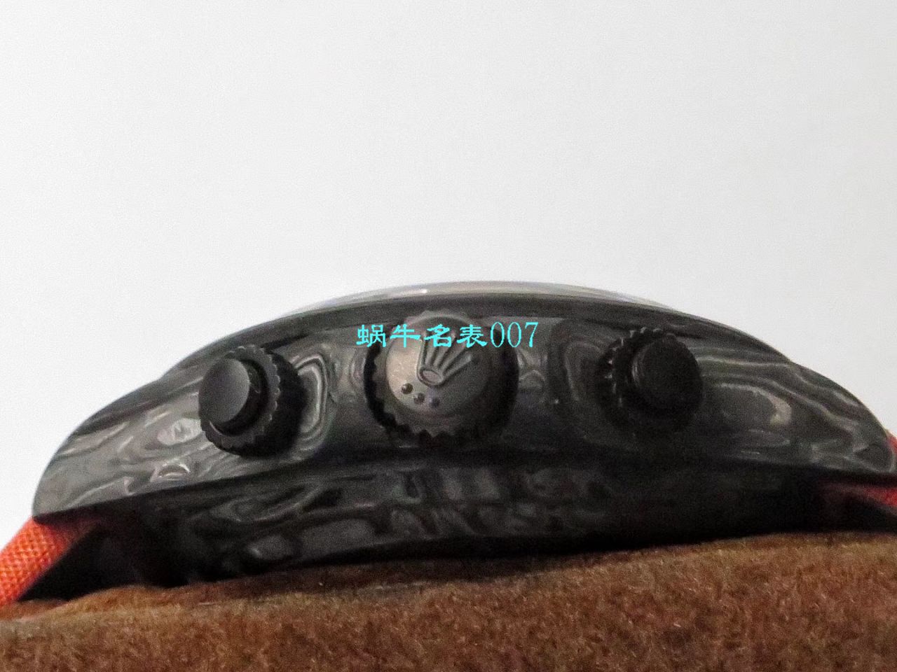 【TW Factory  Rolex 复刻手表】 Rolex ROLEX宇宙计时 Ditongna 系列之 carbon fiber 海外 copy customized 版 / R367