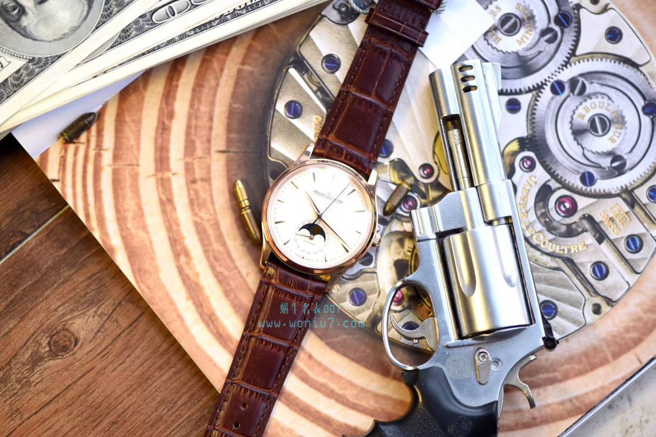  Video analysis ZF Factory 官网复刻高仿 Jaeger-LeCoultre 月相大师系列Q1362520，136255J，1368420，1368470 wrist watch  / JJ124ZF