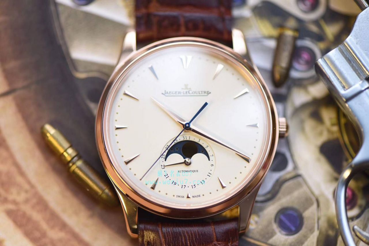  Video analysis ZF Factory 官网复刻高仿 Jaeger-LeCoultre 月相大师系列Q1362520，136255J，1368420，1368470 wrist watch  / JJ124ZF