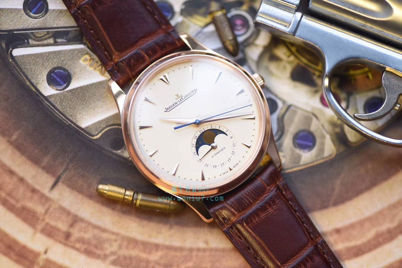  Video analysis ZF Factory 官网复刻高仿 Jaeger-LeCoultre 月相大师系列Q1362520，136255J，1368420，1368470 wrist watch  / JJ124ZF