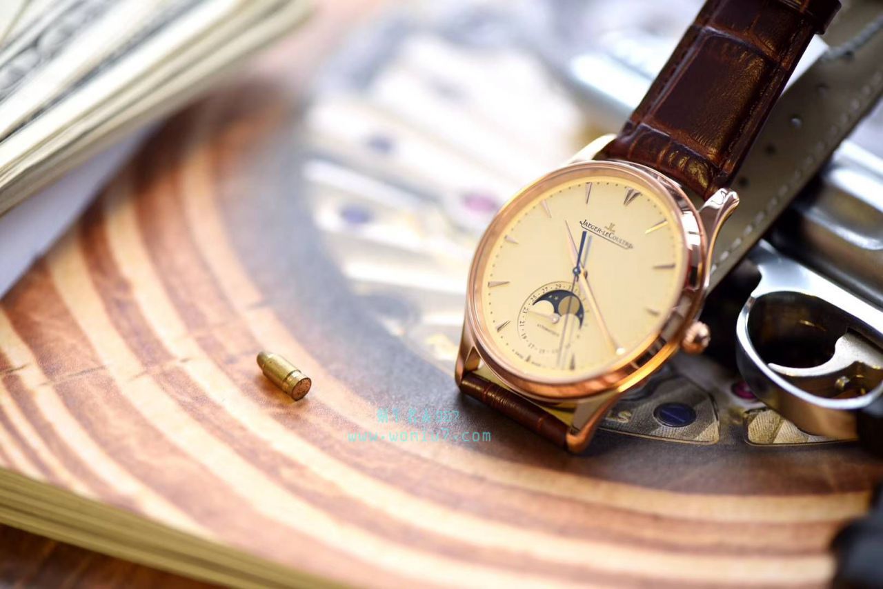  Video analysis ZF Factory 官网复刻高仿 Jaeger-LeCoultre 月相大师系列Q1362520，136255J，1368420，1368470 wrist watch  / JJ124ZF