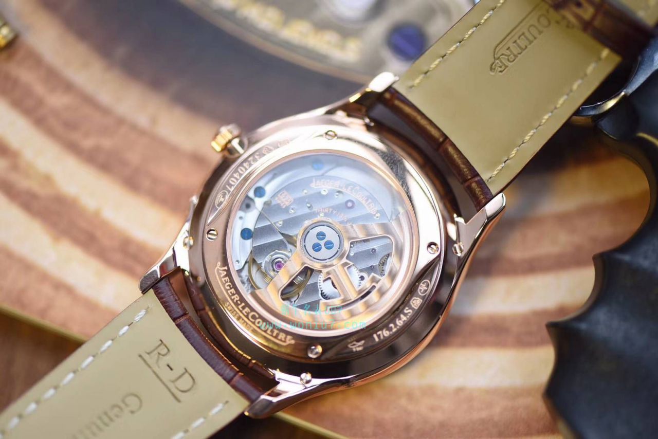  Video analysis ZF Factory 官网复刻高仿 Jaeger-LeCoultre 月相大师系列Q1362520，136255J，1368420，1368470 wrist watch  / JJ124ZF