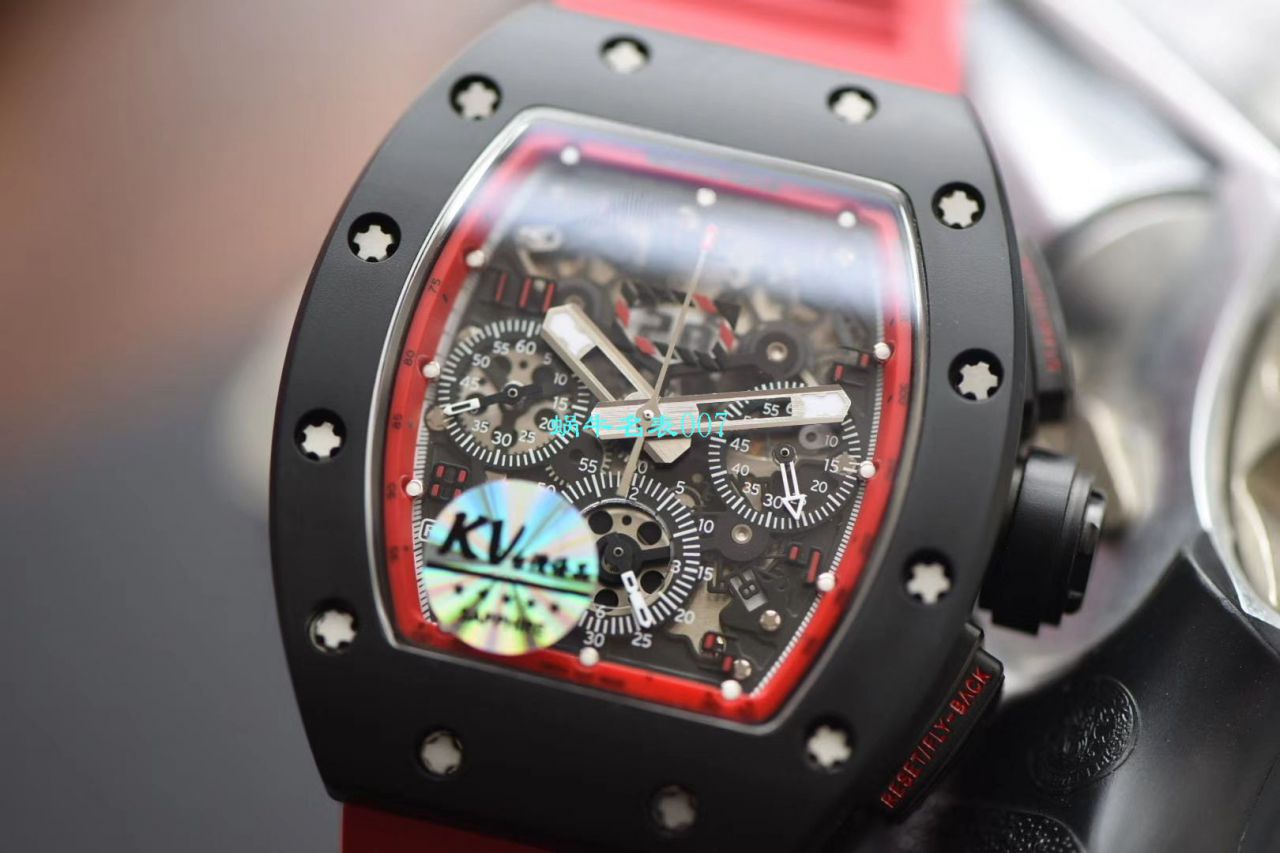  Video analysis KV Factory 官网复刻手表RICHARD MILLE RICHARD MILLE RM 011 / KV011RM